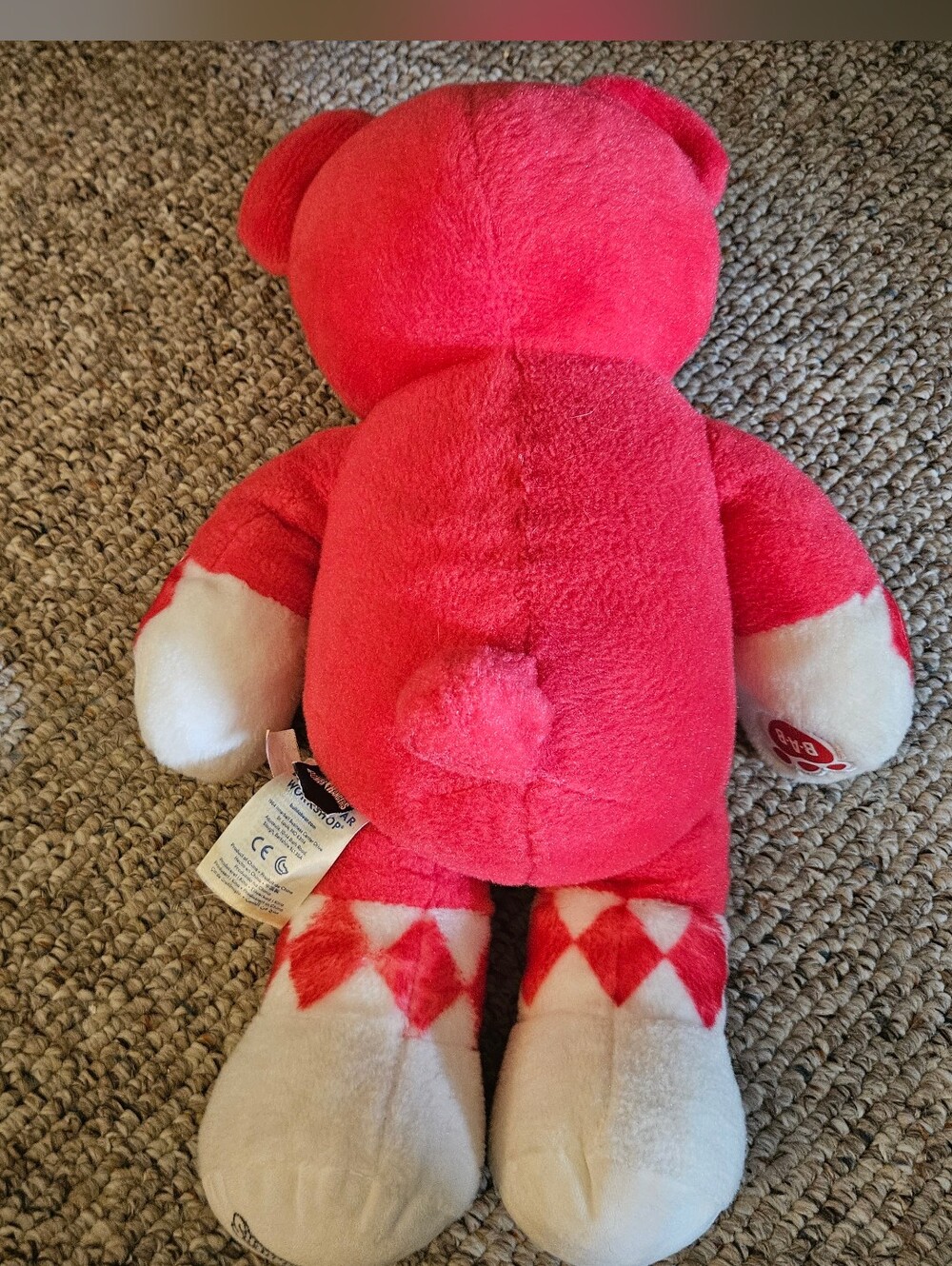 Build A Bear Red Power Rangers - Picture 6 of 6